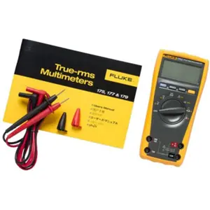 Multímetro digital (1000Vac/dc 10Aac/dc 50MΩ Cap. Hz T-RMS Auto-Range USB Min/Max/Avg)