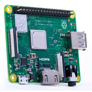 Microcomputador Raspberry Pi 3 Model A+ 512MB