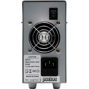 Fonte de alimentação digital de laboratório 0-50V / 0-6A c/ USB
