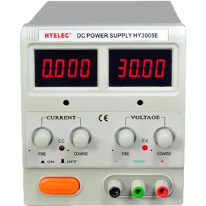 Fonte de alimentação digital de laboratório 0-30V / 0-5A