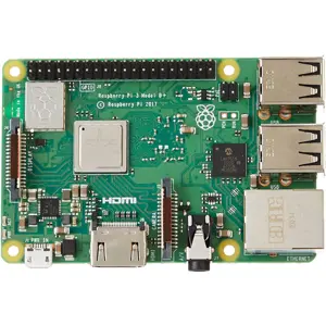 Microcomputador Raspberry Pi 3 Model B+ 1GB