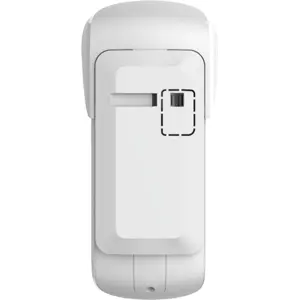 Detetor de movimentos de exterior sem fios com petição de imagem
