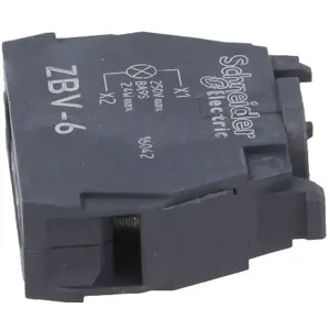 Bloco de luz para botão/sinalizador da série XB4/XB5 - p/ lâmpada BA9s ≤250V