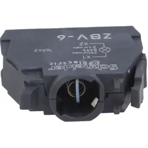 Bloco de luz para botão/sinalizador da série XB4/XB5 - p/ lâmpada BA9s ≤250V