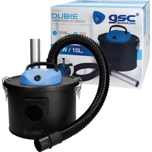 Aspirador de cinzas 230V 800W c/ filtro HEPA - 10L