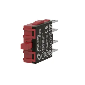 Bloque de contactos p/ serie Harmony XB6 - 1NC Faston
