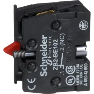 Bloco de contactos adicionais para ZBE50x - 1NC