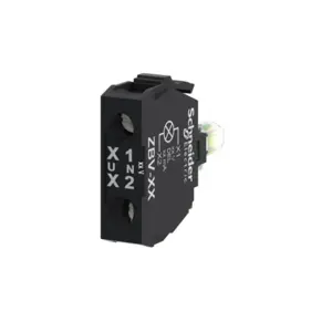 Bloco de luz para botão/sinalizador da série XB4/XB5 -  c/ LED branco 240V