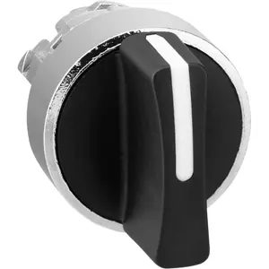 Cabeça de interruptor selector rotativo da série Harmony XB4 Ø22mm - 3 posições (retorno ao centro da direita)