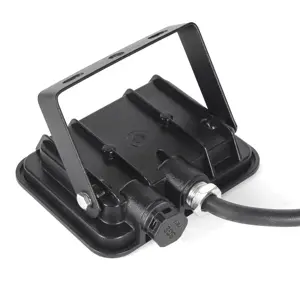 Projector LED 230VAC 10W 4000K (branco neutro) 730lm c/ sensor PIR