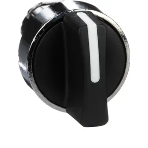 Cabeça de interruptor selector rotativo da série Harmony XB4 Ø22mm - 3 posições (estável ao centro)