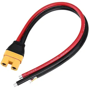 Ficha AS150U 70A 500V fêmea 2pin + 4pin sinal c/ cabo