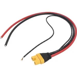 Ficha AS150U 70A 500V fêmea 2pin + 4pin sinal c/ cabo