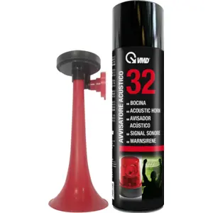 Avisador acústico a gás (corneta) - 300ml
