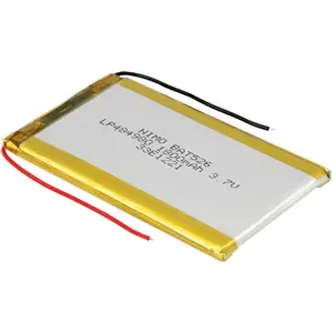 Bateria 3.7V 2000mAh Li-Po - 50x82x5mm