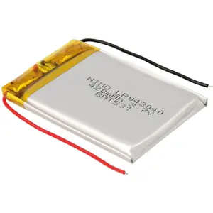 Bateria 3.7V 420mAh Li-Po - 30x40x4mm