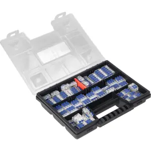 Sortido de 89 Ligadores rápidos [2P+3P+4P+5P] IEC 450V/32A (0.75...4mm²)