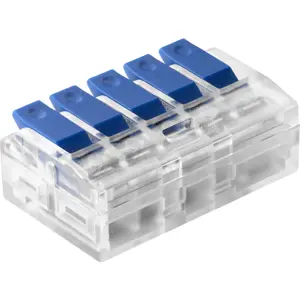 Sortido de 89 Ligadores rápidos [2P+3P+4P+5P] IEC 450V/32A (0.75...4mm²)