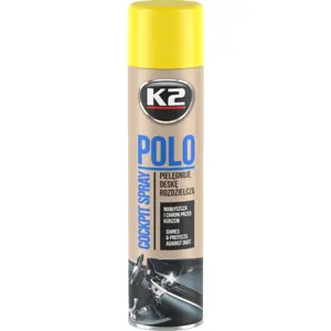 Abrilhantador de tablier e plásticos - Spray 600ml Limão