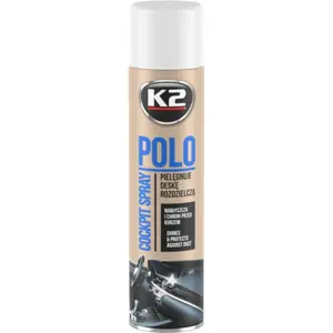 Abrilhantador de tablier e plásticos - Spray 600ml Fresh