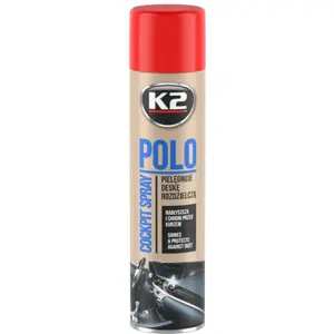 Abrilhantador de tablier e plásticos - Spray 600ml Morango