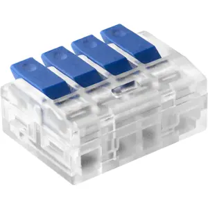 Sortido de 89 Ligadores rápidos [2P+3P+4P+5P] IEC 450V/32A (0.75...4mm²)