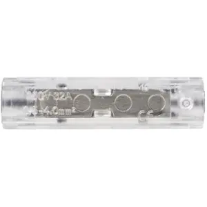 Ligador Rápido 2 ligações (em linha) (0.75...4mm²) c/ patilhas