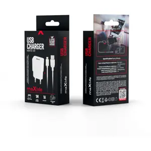 Carregador USB-A 5W 1A + cabo Lightning - Branco