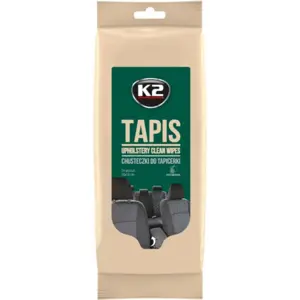 Toalhetes para limpeza de estofos em tecido