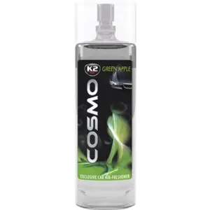 Ambientador para carros com pulverizador - Maçã Verde
