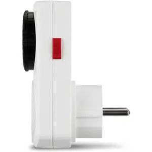 Mini-Tomada horária analógica diária 24h 3680W 16A