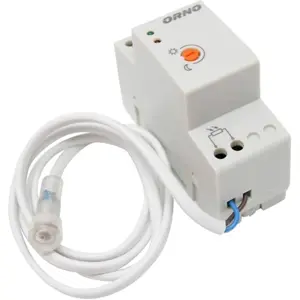 Sensor crepuscular com sonda externa para calha DIN 230VAC 3000W