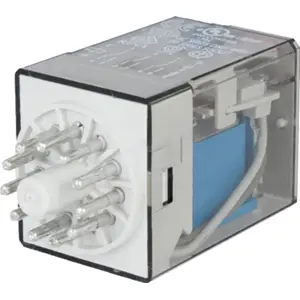 Relé industrial 24VDC 10A 3PDT (11 pinos)