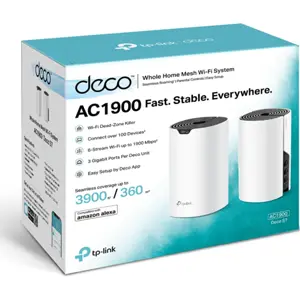 Sistema Mesh Wi-Fi 5 AC1900 - (Pack 2 Unid.) [360m²]