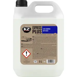 Champô para automóvel - com cera - 5L