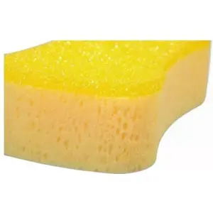 Esponja ergonómica doble cara para el lavado de coches - 220x110x60mm
