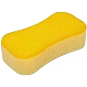 Esponja ergonómica doble cara para el lavado de coches - 220x110x60mm