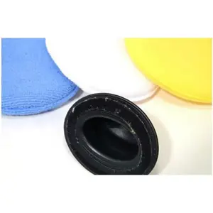 Kit de 3 discos de limpeza e polimento c/ aplicador manual - Ø120mm
