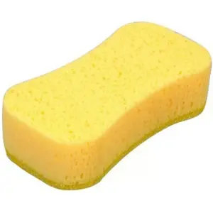 Esponja ergonómica doble cara para el lavado de coches - 220x110x60mm