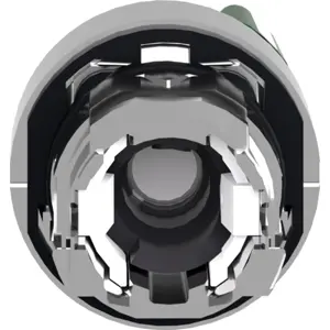 Cabeça de interruptor selector rotativo iluminado da série Harmony XB4 Ø22mm - 2 posições (estáveis) - verde
