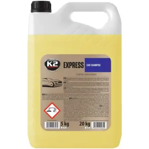 Champô para automóvel - sem cera - 5L