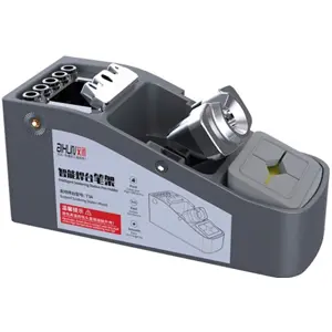 Estação de soldadura inteligente profissional 200W (100º..500ºC) c/ ecrã 2.4'' cores