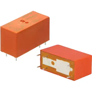 Relé 12VDC 16A SPST-NO (6 pinos)