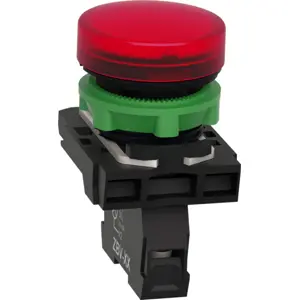 Sinalizador LED da série Harmony XB5 Ø22mm - 240V AC Vermelho
