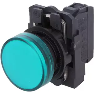 Sinalizador LED da série Harmony XB5 Ø22mm - 240V AC Verde