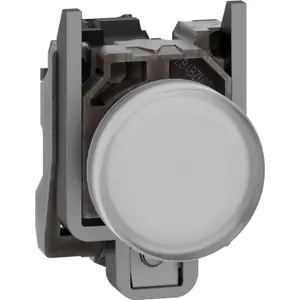 Sinalizador LED da série Harmony XB4 Ø22mm - 24V AC/DC Branco