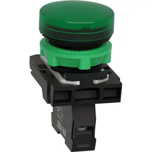 Sinalizador LED da série Harmony XB5 Ø22mm - 240V AC Verde