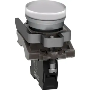 Sinalizador LED da série Harmony XB4 Ø22mm - 24V AC/DC Branco