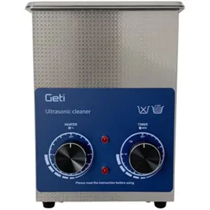 Aparelho de limpeza por ultrassons 2000ml - aço inox