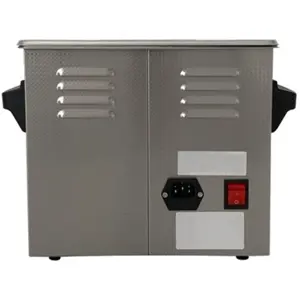 Aparelho de limpeza por ultrassons 3000ml - aço inox